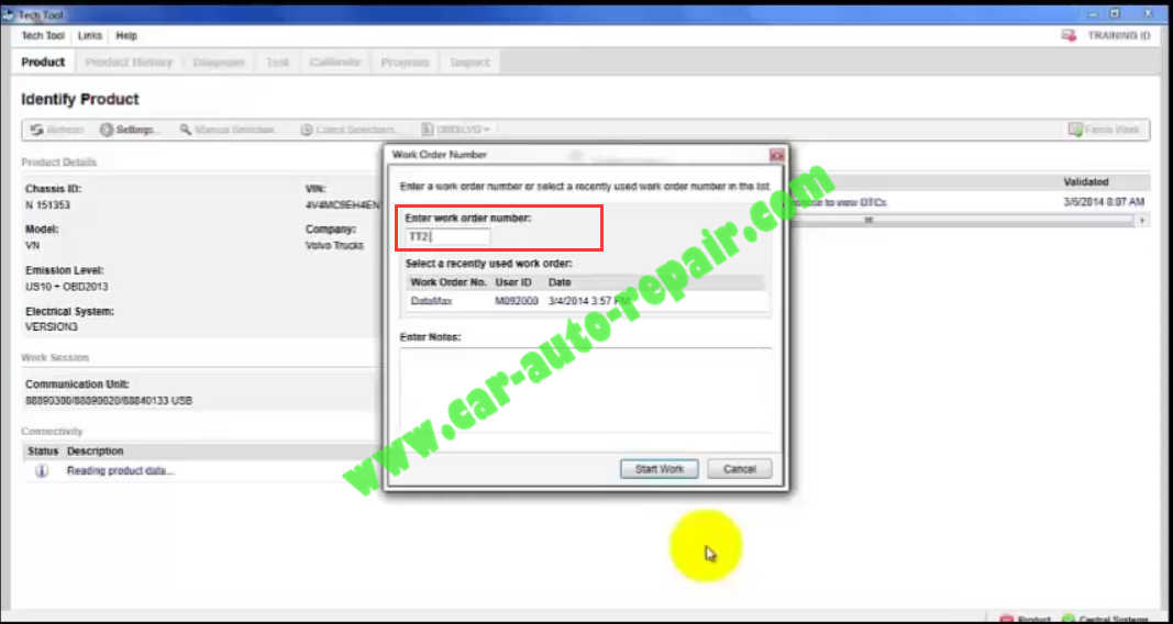 How to Use Volvo PTT to Program Radio (1)