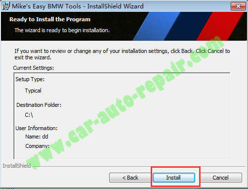 Mike Easy BWM Tool Download Installation on Win XP7810 (4)