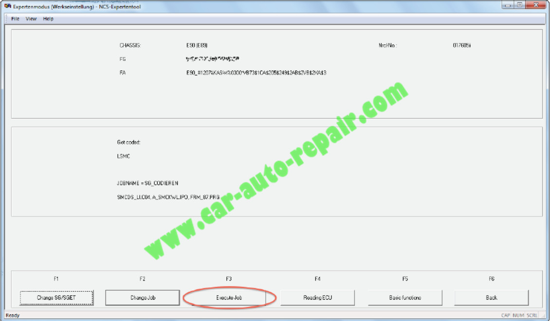 NCS Expert Reset and Coding Adaptive Light Control Modules(ALC) (14)