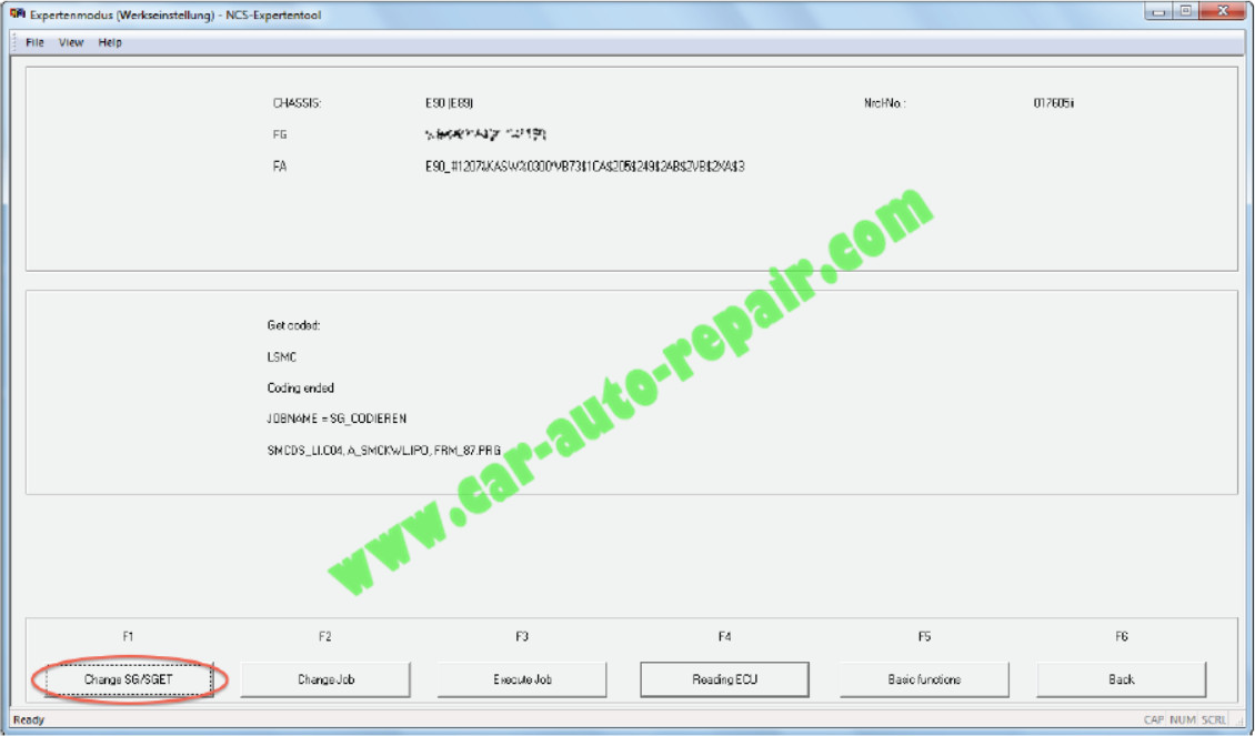 NCS Expert Reset and Coding Adaptive Light Control Modules(ALC) (16)