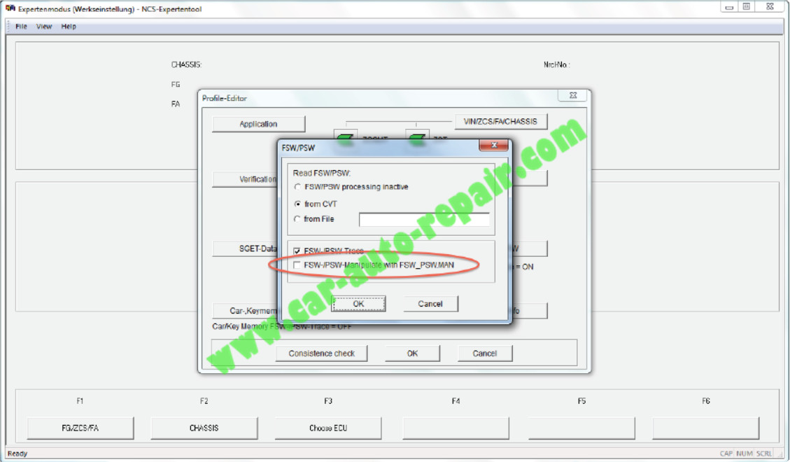 NCS Expert Reset and Coding Adaptive Light Control Modules(ALC) (3)