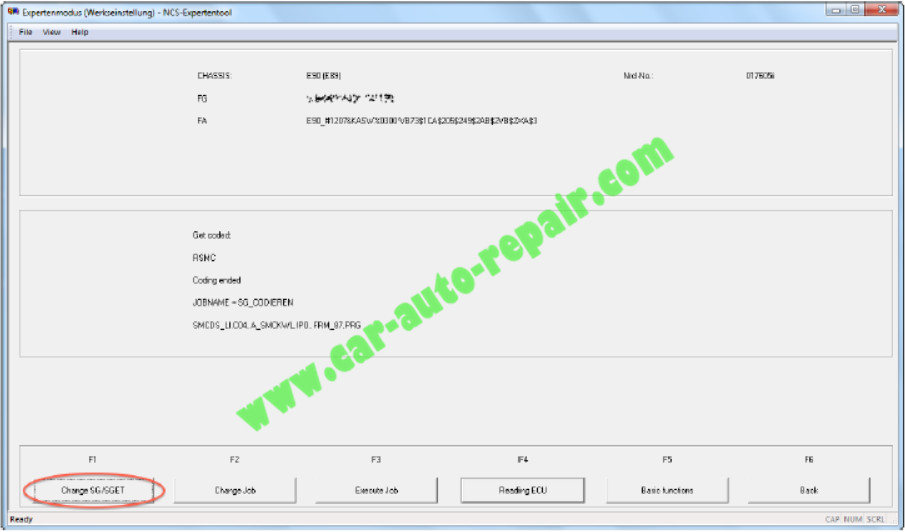 NCS Expert Reset and Coding Adaptive Light Control Modules(ALC) (33)