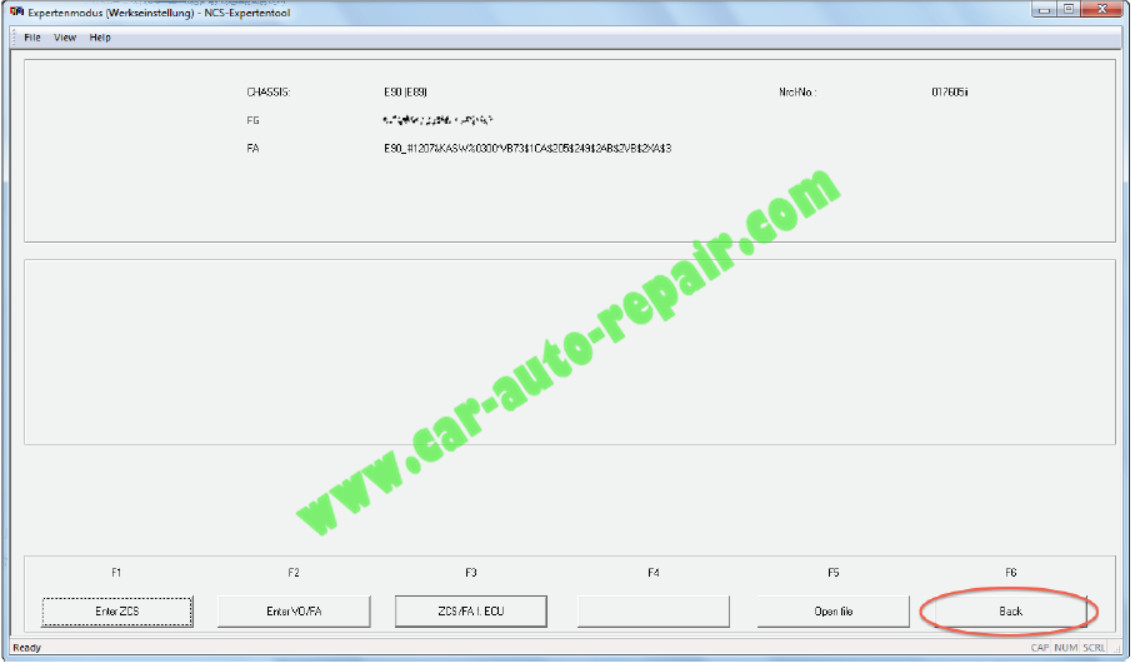 NCS Expert Reset and Coding Adaptive Light Control Modules(ALC) (9)