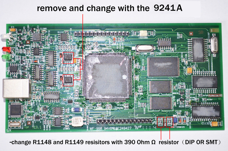 Autocom CDP Pro repair