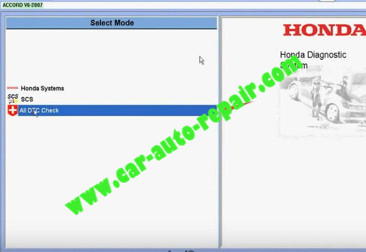 Honda HDS HIM Diagnostic TestingRead and Clear DTCs (2)