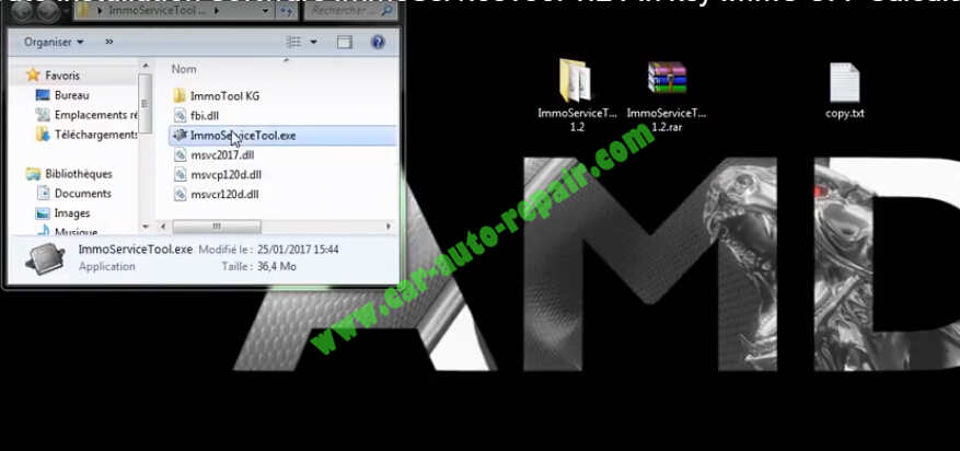 How to Install & Use Service Tool Software (2)