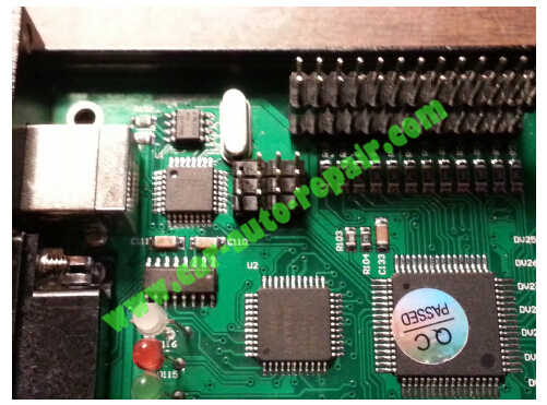 USBasp programmer Repair an XPROG-M Programmer (3)