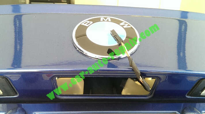 BMW RetrofitInstall & Coding BMW OEM Backup Camera (2)