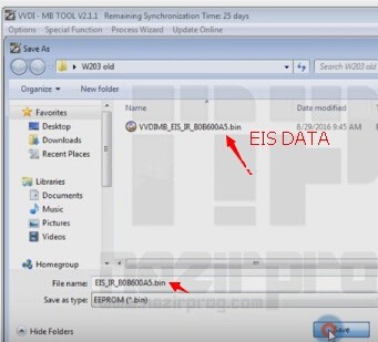 Benz W203 All Keys Lost Programming via VVDI MB Tool (4)