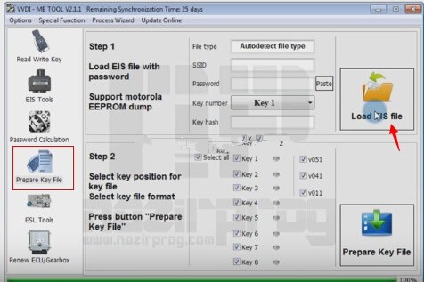 Benz W203 All Keys Lost Programming via VVDI MB Tool (5)