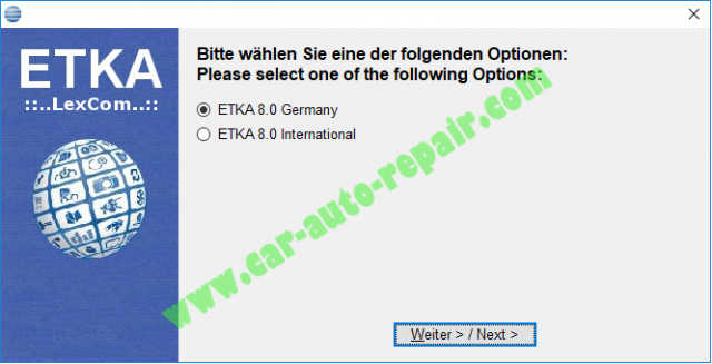 ETKA 8 Free Download Install on Win 788.110 (2)