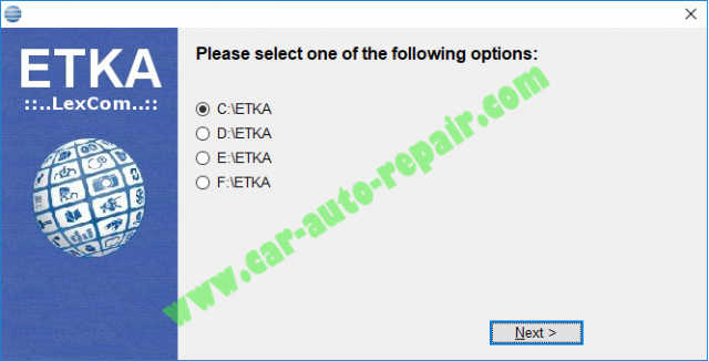 ETKA 8 Free Download Install on Win 788.110 (6)