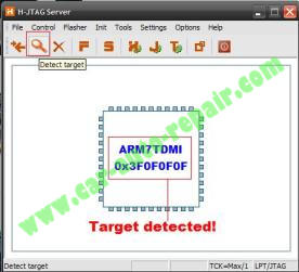 How to Reflash CARPROG MCU AT91SAM7S256 (11)