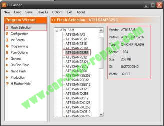 How to Reflash CARPROG MCU AT91SAM7S256 (12)