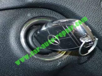 How to Remove & Replace Benz ESL ELV Electronic Steering Lock (1)