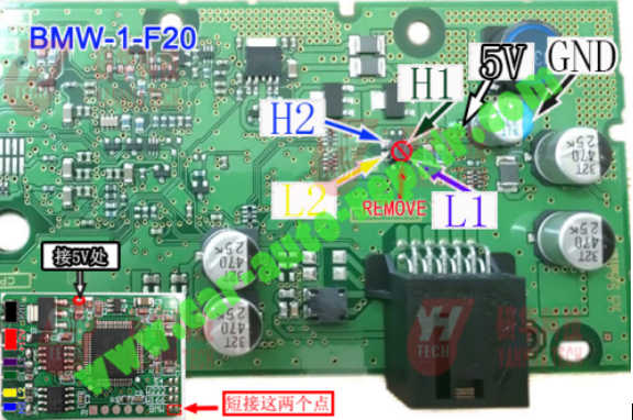 How to Solve BenzBMW Odometer Correction Failure (3)