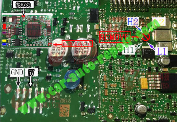 How to Solve BenzBMW Odometer Correction Failure (8)