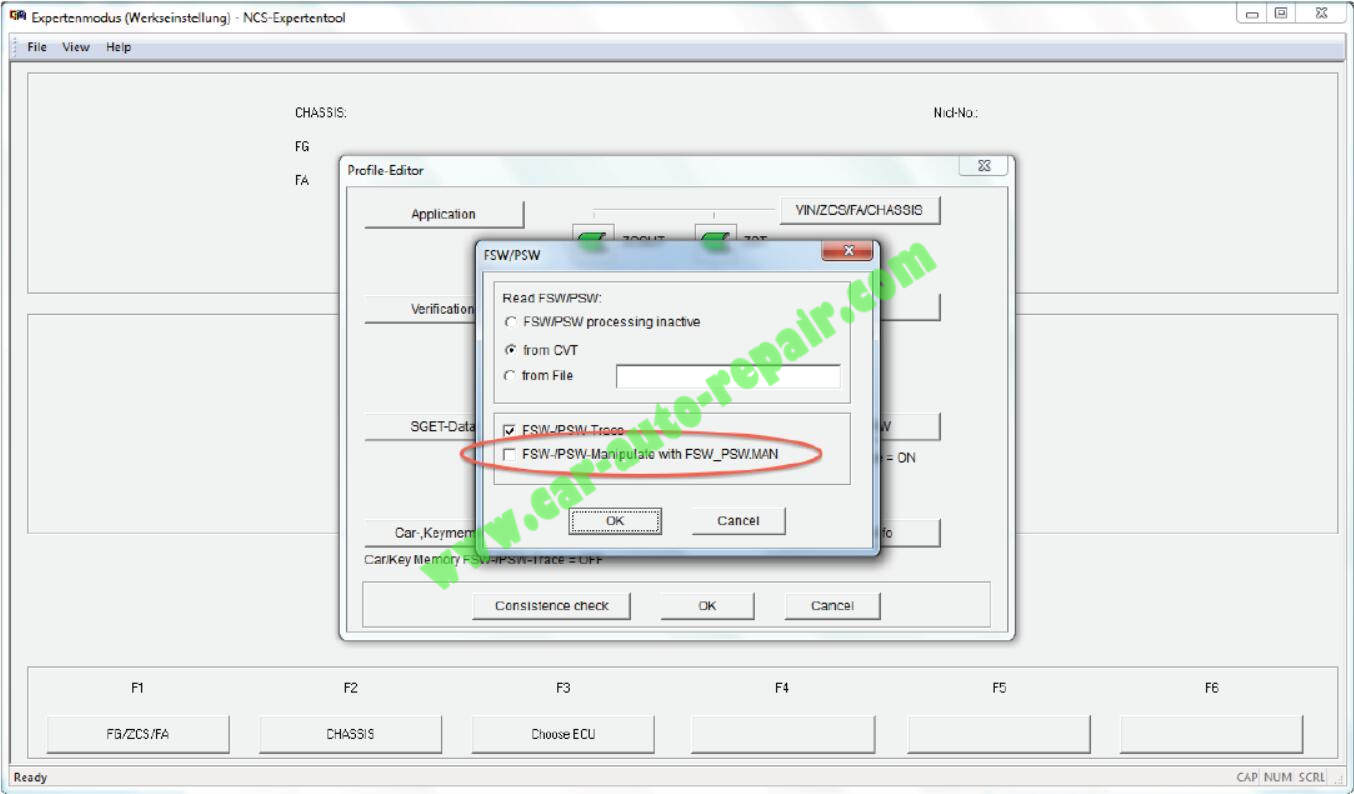 NCS Expert Reset & Code BMW 335i Adaptive Light Control Modules (3)