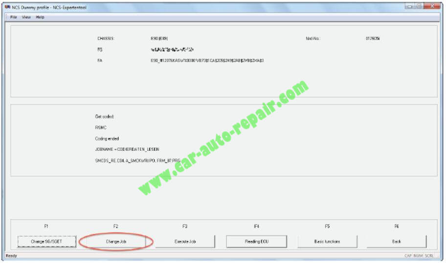 NCS Expert Reset & Code BMW 335i Adaptive Light Control Modules (30)