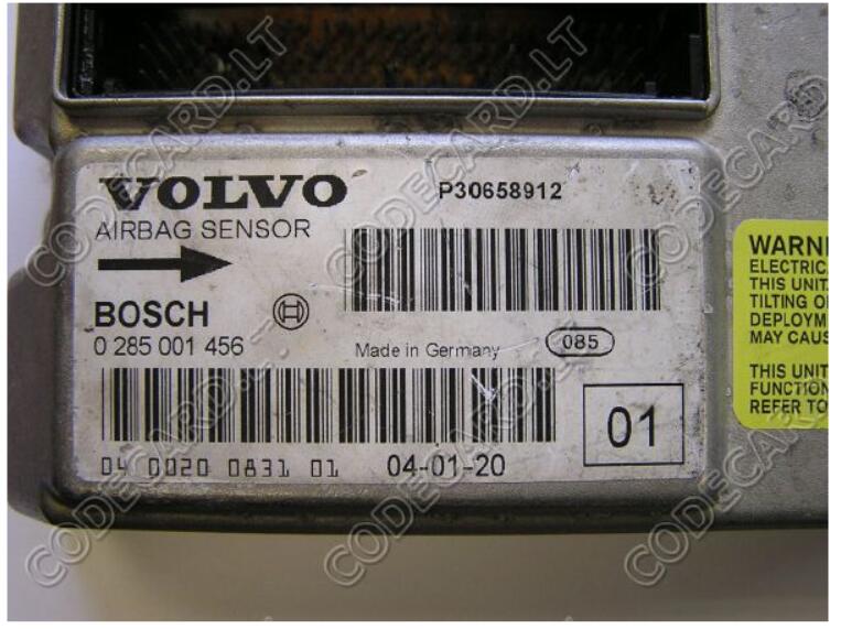 Audi,Benz,VW,Volvo CR16 Airbag Reset by Carprog (11)