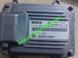 Bosch M7 ECU Damaged by Coolant Temperature Sensor Trouble (1)