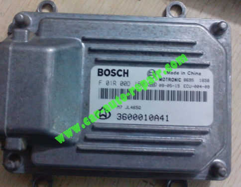 Bosch M7 ECU Damaged by Coolant Temperature Sensor Trouble (1)