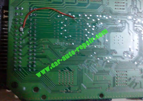 Bosch M7 ECU Damaged by Coolant Temperature Sensor Trouble (3)