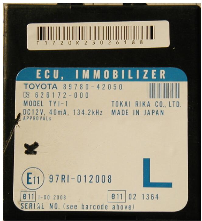 Carprog Lexus Immobilizer Key Programming Guide (1)