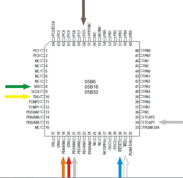 Carprog Read MC68HC05 Processor Guide (9)