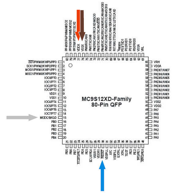 Carprog to Read Motorola MC68HC912xx & 9S12 (14)