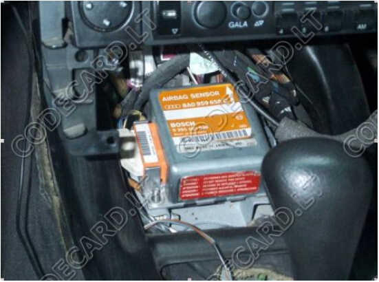 Carprog to Reset Airbag for VAG (9)