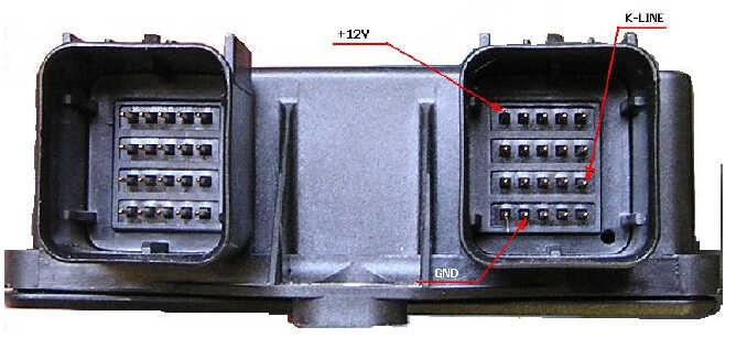 Ford SiemensBosch Airbag Modules Carprog Wire Connection (1)