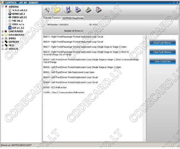 GM 1999-2005 Deloo Airbag Reset by Caprog (2)