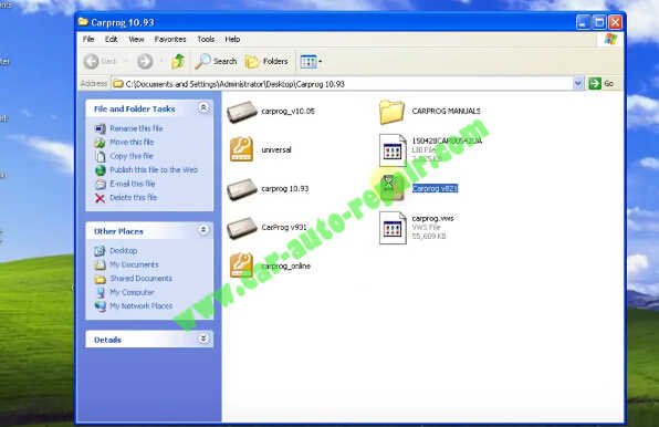 How to Install Original & Crack Carpog Full V10.93 Software (11)