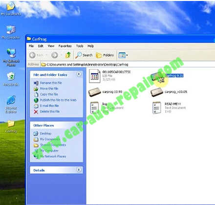 How to Install Original & Crack Carpog Full V10.93 Software (2)