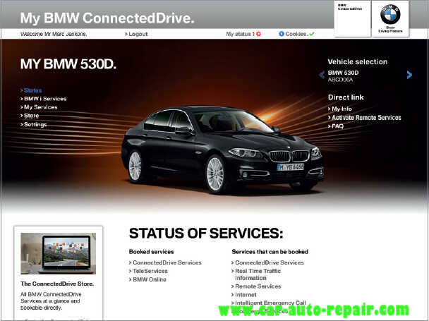 How to Register and Use BMW ConnectedDrive (6)