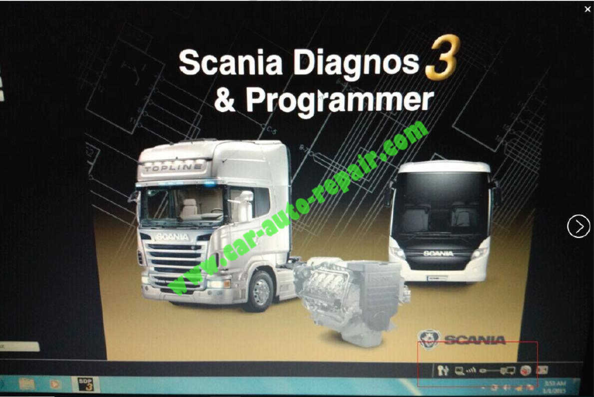 How to Setup WIFI for Scania VCI-3 VCI3 V2.21 (6)