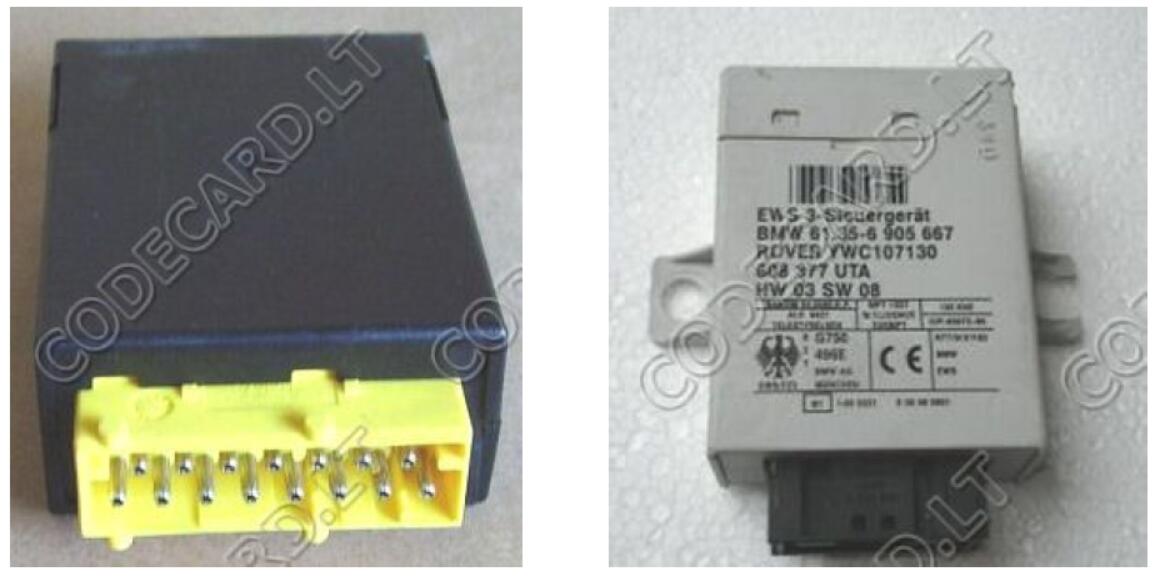 Carprog not only support BMW airbag reset,but also for BMW key programming.Carprog support BMW immobilizers EWS1, EWS2 and EWS3 programming and transponder key generating using EWS data.Here comes the guide on how to use Carprog to perform BMW key programming. 1 Immobiliser EWS installed on the BMW cars since 1996. EWS are used on BMW E38 (7xx),E39 (5xx), E36 and E46 (3xx), E53 (X5), Z4 also on others car made with BMW cooperation-Mini Cooper, Rover 75, Range Rover. 2 Carprog Related Contents: Carprog Software Free Download Carprog Software Installation Guide Caprog Clone Hardware Supported systems: Supports all immobilizers modifications EWS1, EWS2, EWS3, EWS3+ Functions: Reading and writing EWS1, EWS2, EWS3, EWS3+ using CarProg Motorola cable; Automatic identification EWS version of dump; Adding new keys; Restoring original lost key synchronization; The blocking and unblocking key access to the car if car key is lost; Reading and changing data coding (for the vehicle); Changing parameters EWS (product number, date of manufacture, etc.); Change VIN number stored in EWS; Change VIN numbers in the key (stored in key after 1998); Changing mileage in EWS (in EWS after 1998); Changing mileage in the key; Works with empty PCF7935 and with original BMW keys (EMU – emulator) 3 4 How to connect CarProg to EWS: EWS2 older immobilizer: Old immobiliser type with Motorola processor in DIP package and 27C256 EPROM. Usually this immobiliser is fitted to E36 cars. Use A10 adapter and connect immobiliser like in picture: 5 6 Select in CarProg BMW immobiliser Menu EWS2 old immobiliser system and read EWS data. Now you can see how many key is programmed and perform action you won. To program key just set empty PCF7935 transponder in to CarProg antenna adapter A3, select key number to program and perform key programming action. Also see in this manual how to: Restore old keys (in case if old key stop to work); Delete lost transponder key; Change EWS settings; Check key; Some EWS2 problems you can solve by soldering all EWS board connections. EWS2 immobiliser: usually used in BMW cars up to year 1996, with yellow or violet connector (white or black plastic box). Use A10 adapter and connect immobiliser like in picture: 7 8 Select in CarProg BMW immobiliser Menu EWS2 immobiliser system and read EWS data. EWS 2 have several different software versions – after reading check if SW on CarProg screen is the same like on EWS box, if no – select EWS1 and read again. Now you can see how many key is programmed and perform action you won. To program key just set empty PCF7935 transponder in to CarProg antenna adapter A3, select key number to program and perform key programming action. EWS2 with processor mask 2D47J in some case can by erased while reading in the car year 1997. Also see in this manual how to: • Restore old keys (in case if old key stop to work); • Delete lost transponder key; • Change EWS settings; • Check key; EWS3 immobiliser: used in BMW, Mini and Rover cars year 1997-2004, with black connector (white or black plastic box). Use A10 adapter and connect immobiliser like in picture: 9 10 Select in CarProg BMW immobiliser Menu EWS3 immobiliser system and read EWS data. Now you can see how many key is programmed and perform action you won. To program key just set empty PCF7935 transponder in to CarProg antenna adapter A3, select key number to program and perform key programming action. EWS3 with processor mask 2D47J can by erased while reading. This processor type is used in EWS3 software versions SW5, SW4 and SW3. Tested, that SW3 HW1 EWS3 memory will be lost while reading. Most common problem in EWS3 immobilizers is bad ELMOS circuit. Check if this IC temperature in working state is normal. If ELMOS is very hot – replace it first. Also see in this manual how to: • Restore old keys (in case if old key stop to work); • Delete lost transponder key; • Change EWS settings; • Check key; EWS3 immobiliser key programming by K-Line: Used in BMW, Mini and Rover cars year 1997-2004, with black connector (white or black plastic box). Use A11 adapter, connect A11 cable to immobiliser black connector. Connect external +12V power supply to CarProg. Follow CarProg instructions and for few seconds short 0D46J MPU pins 22 and 23 like in picture: 11 Now you can see how many key is programmed and perform action you won. To program key just set empty PCF7935 transponder in to CarProg antenna adapter A3, select key number to program and perform key programming action. EWS3 with processor mask 2D47J can by erased while reading. This processor type is used in EWS3 software versions SW5, SW4 and SW3. Tested, that SW3 HW1 EWS3 memory will be lost while reading. Recover lost EWS3 data is impossible with our equipment. Most common problem in EWS3 immobilizers is bad ELMOS circuit. Check if this IC temperature in working state is normal. If ELMOS is very hot – replace it first. Also see in this manual how to: • Restore old keys (in case if old key stop to work); • Delete lost transponder key; • Change EWS settings; • Check key; EWS Key programmer Additional functions: 1Restore old keys: in older BMW cars equipped with EWS2 immobiliser most common problem is key variable part synchronization loosing. This happen when battery is old and bad charged. Original transponder key remote control work, but car starter relay is not operated. Remove EWS from car, connect it to CarProg like in pictures and read EWS data. Now insert not working key in CarProg antenna and Check Key. CarProg will show key number. Just deselect this key Used box and perform EWS write operation. If you don’t have car key, is possible to restore all car keys - deselect Used box for all used key. 2Delete lost transponder key: in key data write all FFFF and perform Write EWS operation. Key will by disabled. 3Change EWS settings: you can change EWS VIN number, mileage and perform EWS write operation. This data will by overwritten in all car keys after first engine start – in case if key is working. Also you can change EWS password, key data, EWS GM, VN, SA car coding – but be careful and not use this function if you not advanced user – you can damage car. 4Check key: insert key in to CarProg antenna adapter and Check key validity to EWS and key number.