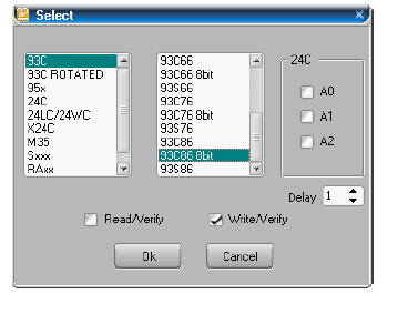 How to Use Carprog to Read EEPROM (3)