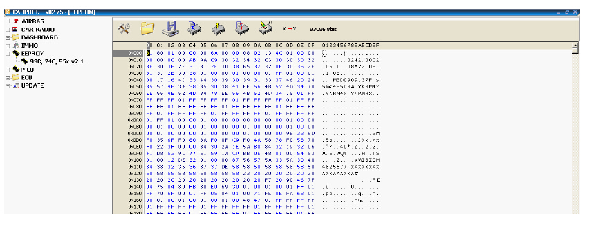 How to Use Carprog to Read EEPROM (5)