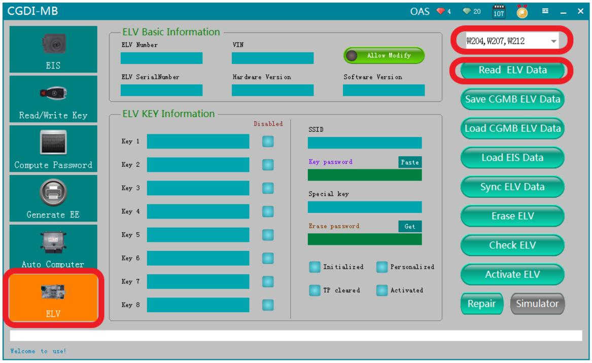 Mercedes Benz ELV Repair by CGDI MB (2)