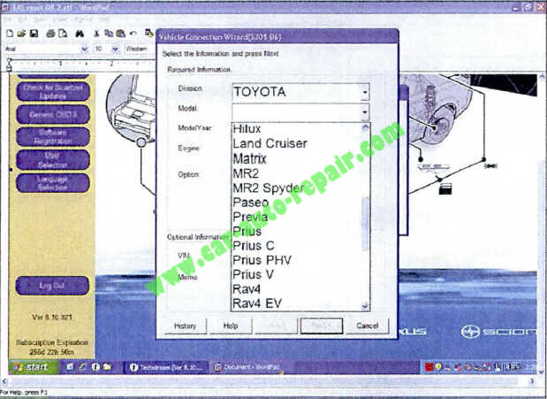 Toyota TIS Techstream All Keys Programming for Toyota (6)