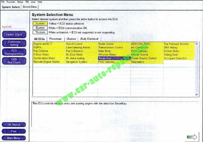 Toyota TIS Techstream All Keys Programming for Toyota (7)