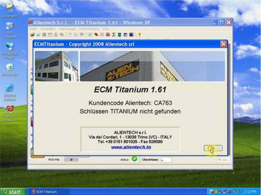 ecm titanium full version