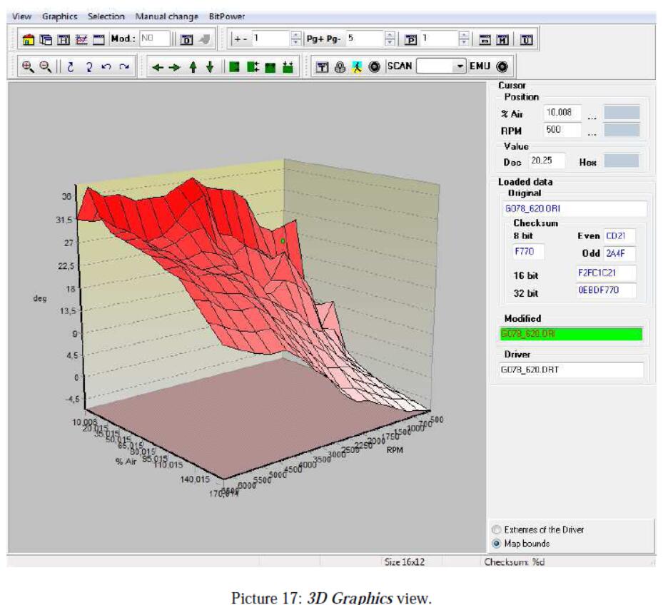 ECM Titanium Map Display2D & 3 D Graphics and Hexadecimal (3)