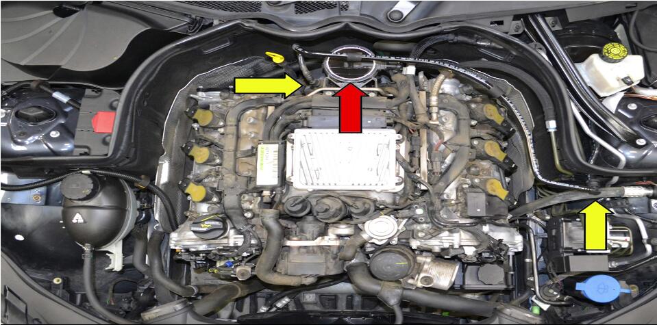 How to Clean Throttle Body for Mercedes Benz by Yourself (2)