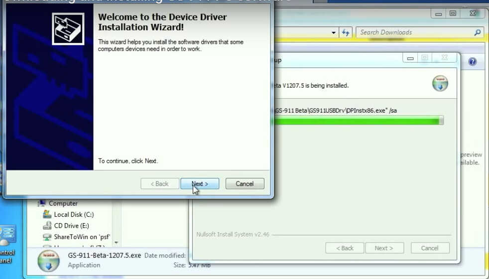 How to Install BMW GS-911 on Win XP7810 (11)