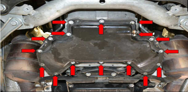 How to Replace Oil Level Sensor for Mercedes Benz (5)