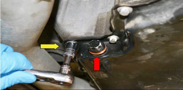 How to Replace Oil Level Sensor for Mercedes Benz (6)