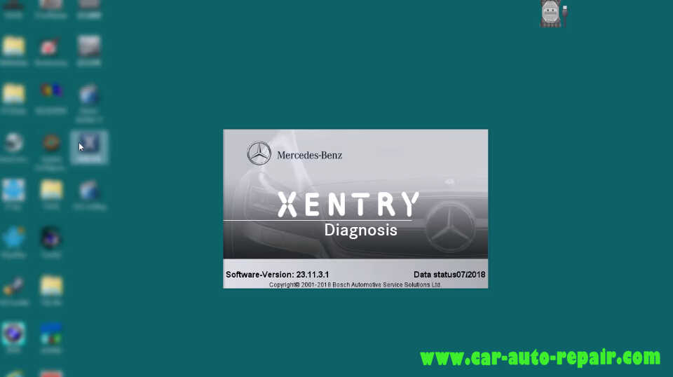 How to XENTRY SCN Coding for Mercedes Benz S221 (1)